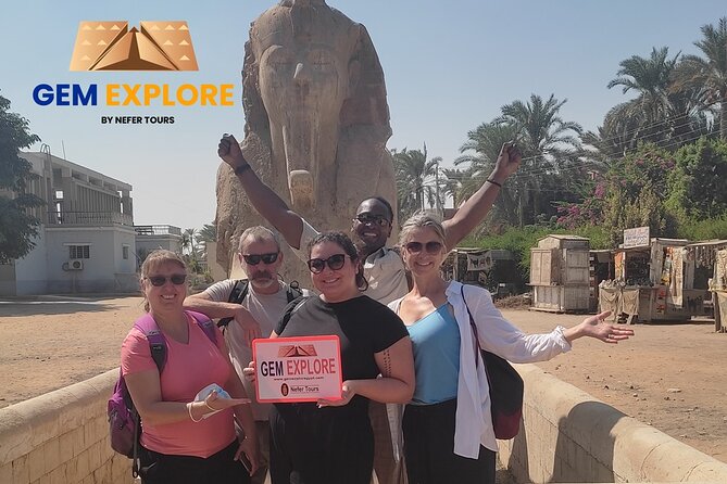 Private Day Tour Saqqara Pyramids, Memphis and Dahshur Pyramids - Itinerary Highlights