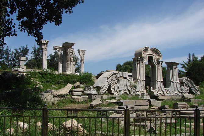 Private Day Tour: Summer Palace and Old Summer Palace in Beijing