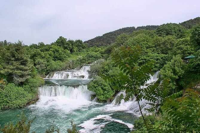 Private Day Tour to Krka, Primosten & Trogir With Mercedes Benz Vehicle