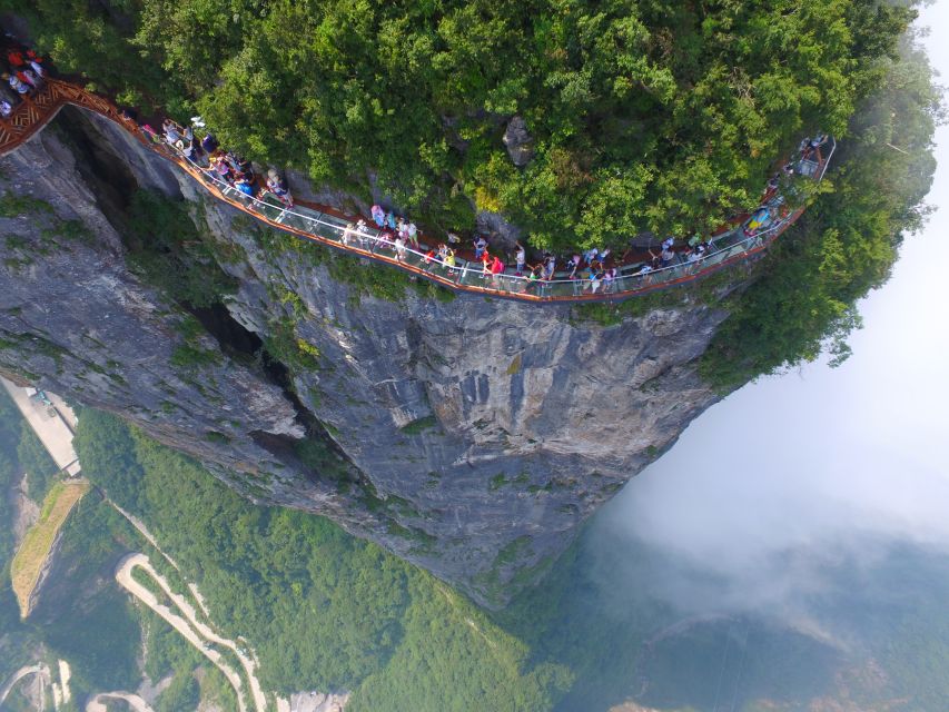 Private Day Tour to Tianmen Mountain & Sky Walk&Glass Bridge - Tour Overview