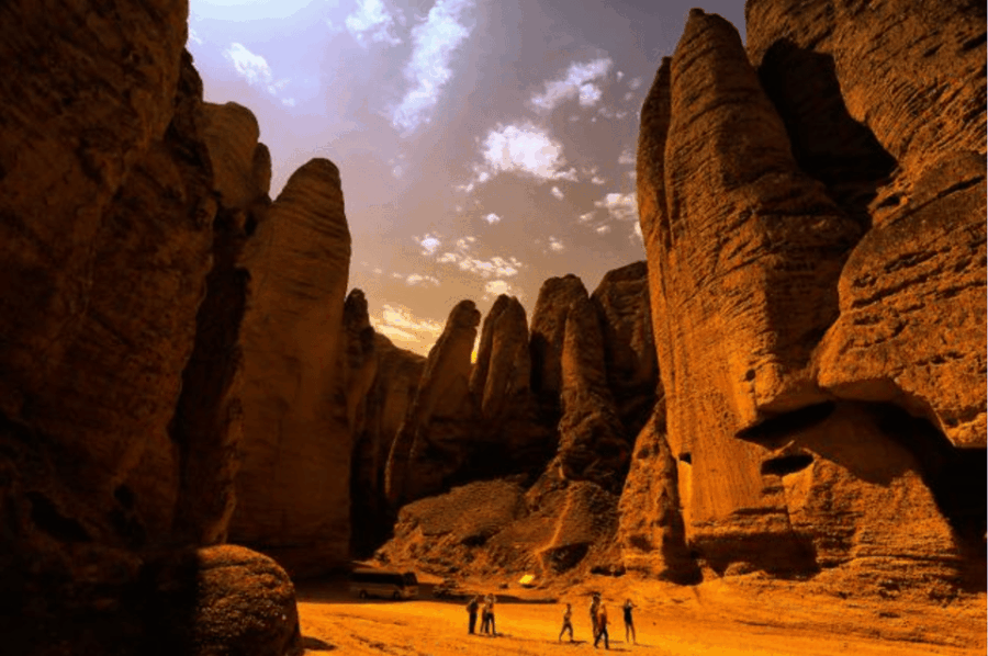 Private Day Tour to Yellow River Stone Forest From Lanzhou