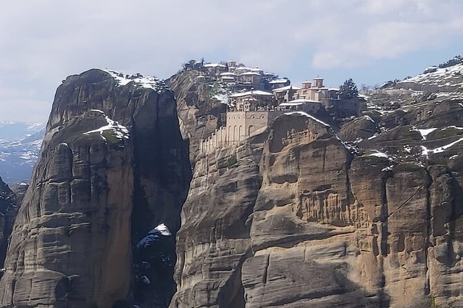Private Day Trip From Thessaloniki to Meteora