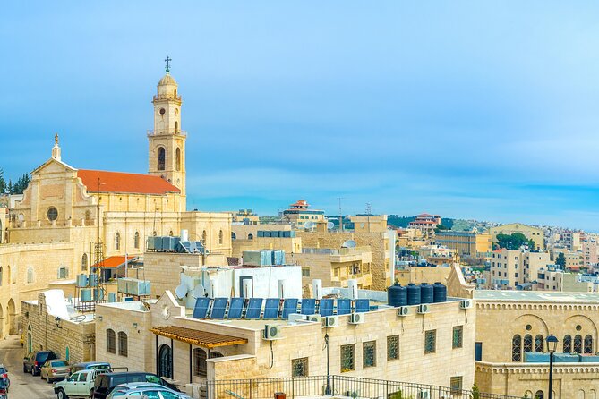 Private Day Trip of Jerusalem and Bethlehem From Amman