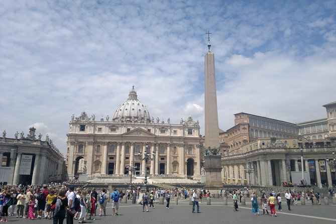 Private Daytour of Rome From Civitavecchia Port Van Mercedes V Class - Itinerary Highlights