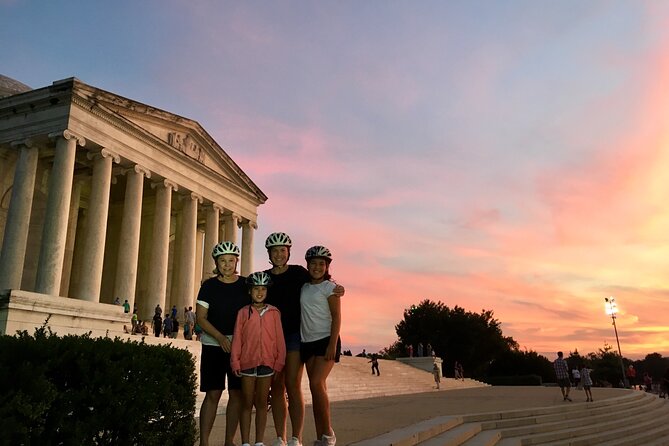 Private DC Monuments at Night Biking Tour