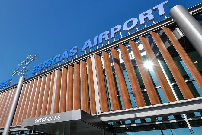 Private Departure Transfer From Sunny Beach to Burgas Airport