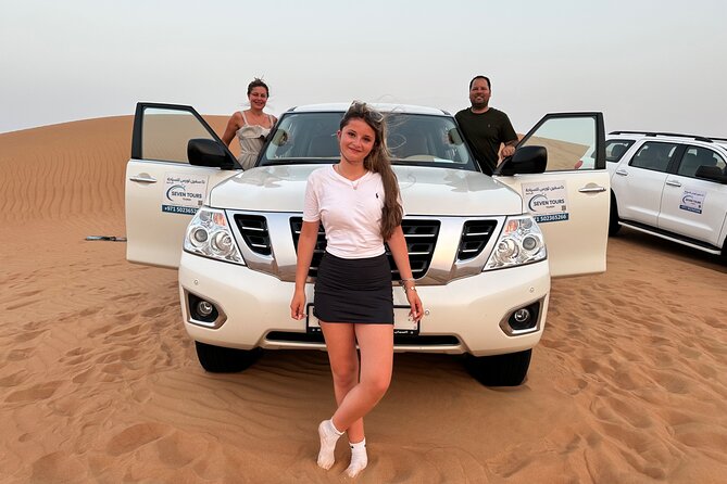 Private Desert Safari Camel Ride Sandboard & Buffet BBQ Dinner