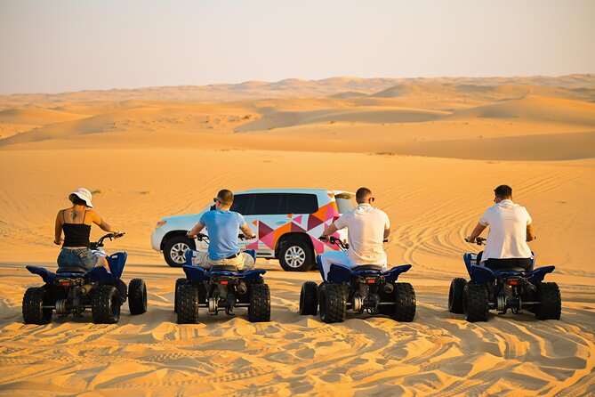 Private Dune Bashing in Abu Dhabi – Morning Desert Safari