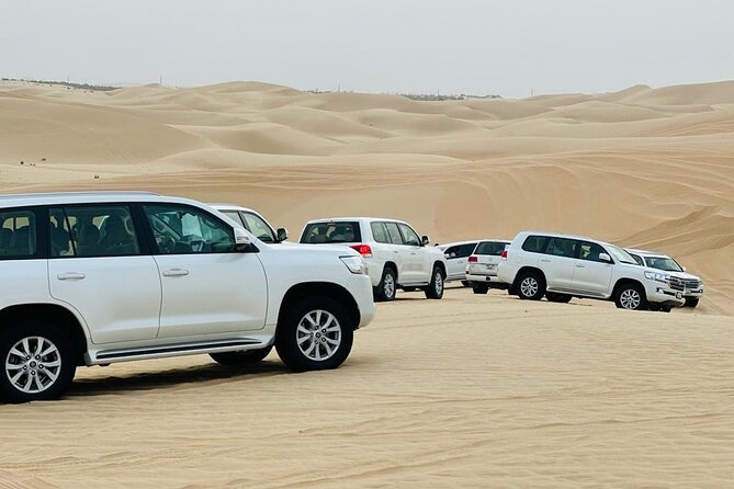 Private Evening Desert Safari With Camel Ride And Sand Boarding