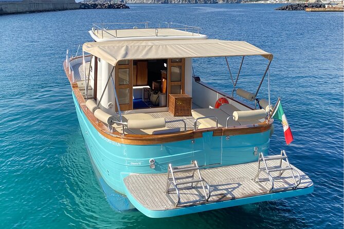 Private Excursion to the Island of Ischia With Gozzo Cilento 12M