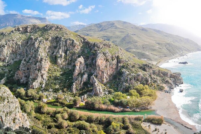Private Full-Day Adventure: Preveli, Waterfalls & Kalypso Beach