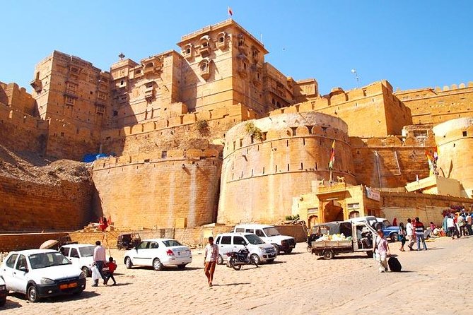 Private Full-Day City Tour of Jaisalmer Visit Fort, Havelis and Camel Ride