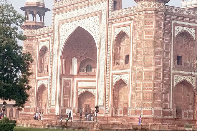 Private Full-Day Guided Tour of Agra Taj Mahal & Agra Fort From Jaipur
