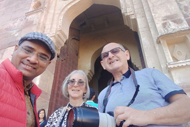 Private Full Day Jodhpur Sightseeing And Blue City Walking Tour With Guide