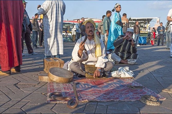 Private Full Day Sightseeing Marrakech Tour by Car - Explore Marrakechs Iconic Landmarks