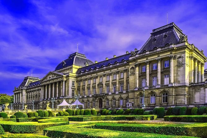 Private Full Day Sightseeing Tour to Brussels From Amsterdam