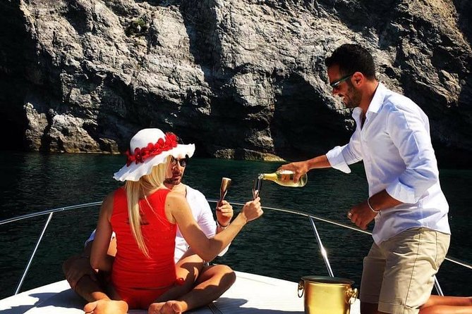 Private Full Day Tour by Boat on the Amalfi Coast