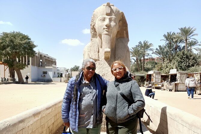 Private Full Day Tour in Pyramids of Giza, Memphis and Saqqara - Overview of the Tour