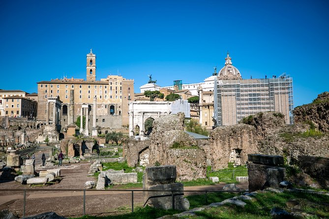 Private Full-Day Tour of Rome From Civitavecchia