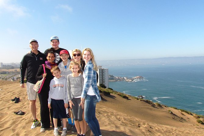 Private Full Day Tour to Concon, Vina Del Mar, and Valparaiso + 1 Activity