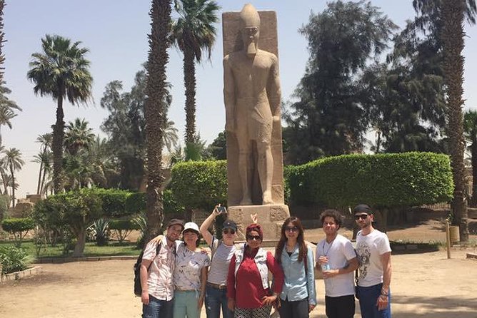Private Full Day Tour to Giza Pyramids, Sakkara & Dahshur - Tour Overview