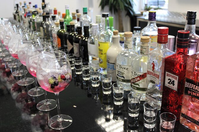 Private Gin Tasting With a Professional Bartender in Trier