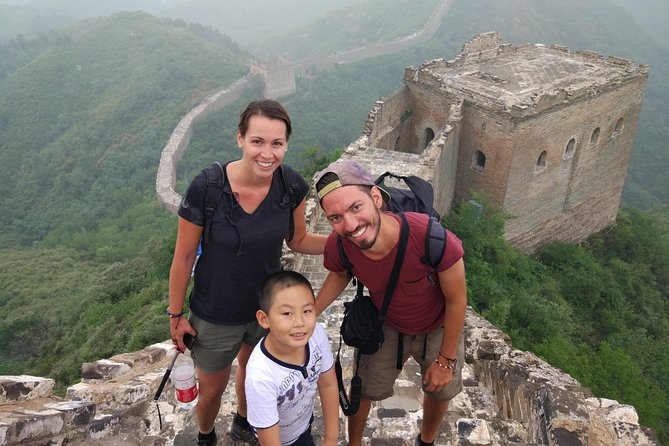 Private Great Wall Hiking Tour From Simatai West to Jinshanling