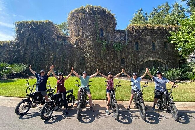Private Group – Biker Gang E-Bike Tour of Austin