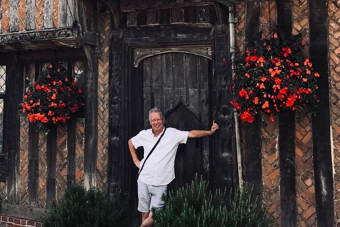 Private Guided Historic Colchester and Lavenham Tour