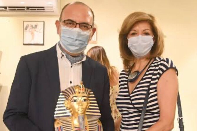 Private Guided Shopping Tour in Cairo