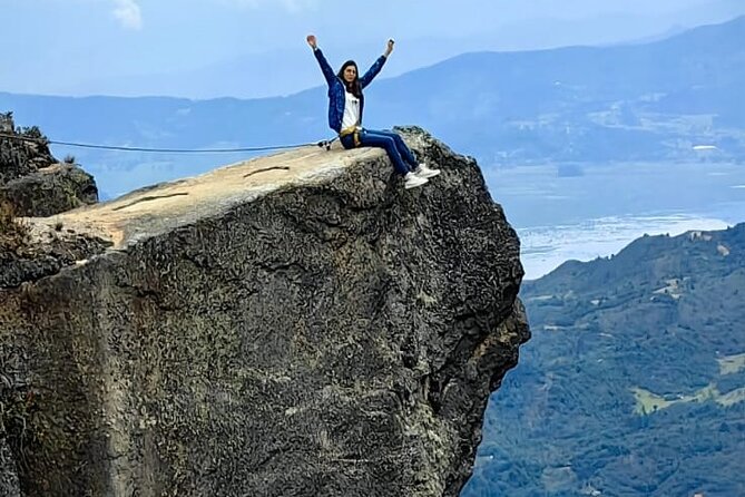 Private Guided Tour to Hanging Stone Susa Cundinamarca
