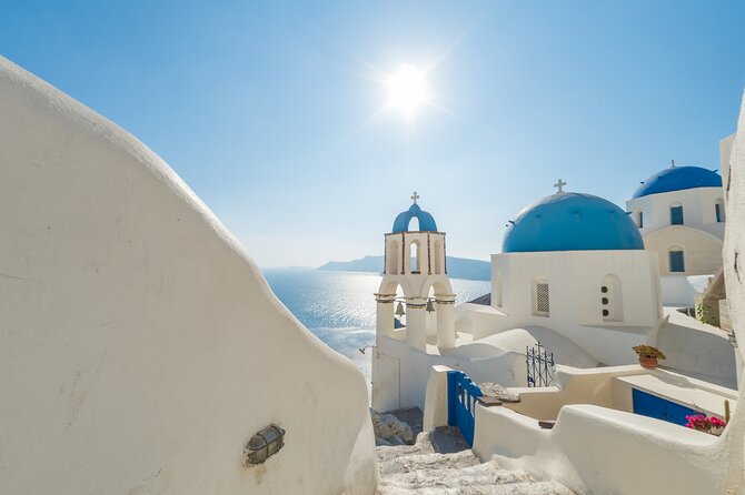 Private Half Day – Best of Santorini and Wine Tasting Tour