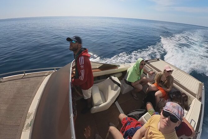 Private Half Day Boat Sazani Island & Haxhi Aliu Cave