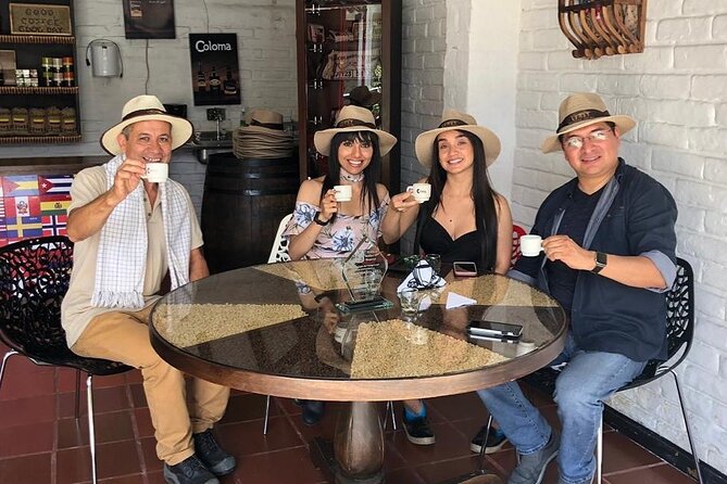 Private Half-Day Coffee & Rum Tour From Bogotá