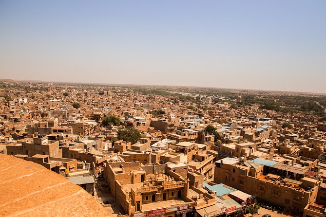 Private Half-Day Jaisalmer Morning Tour - Overview of the Tour