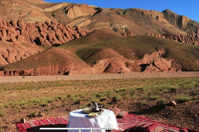 Private Half-Day Mountain Biking Excursion to Discover the Palm Grove of Skoura