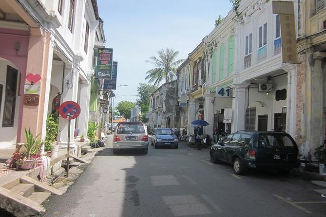 Private Half-Day Penang Highlights City Tour
