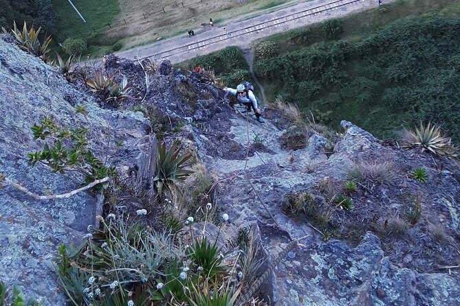Private Half-day Rock Climbing Experience in the Suesca Rocks