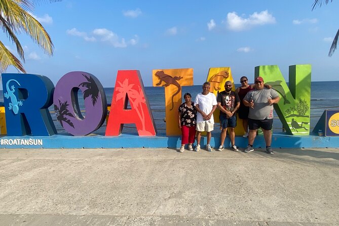 Private Half Day Tour on the Island of Roatan - Inclusions