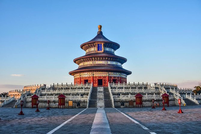 Private Half-day Tour Tiananmen Square ,Forbidden City and Temple of Heaven