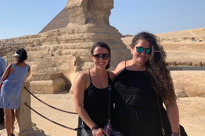 Private Half Day Tour to Giza Pyramids and Sphinx in Cairo
