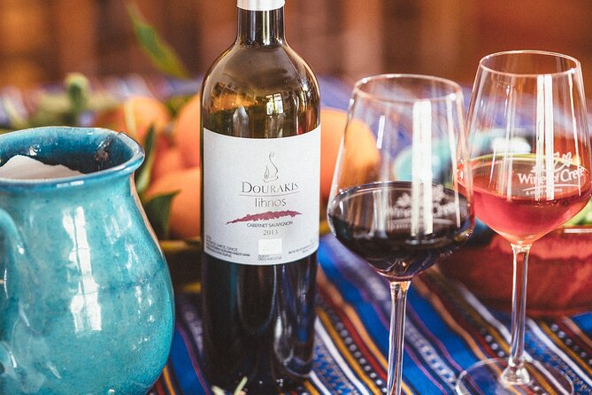 Private Half Day Wine and Olive Oil Tasting-Kournas Lake