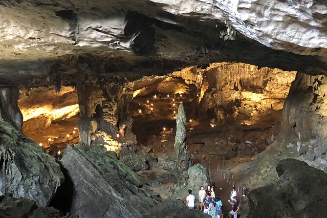 Private Halong Bay Tour With Lunch, Cave, Kayaking, Swimming – Highway Transfer