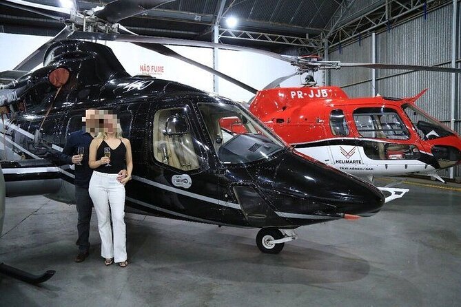 Romantic Helicopter Dinner with City Views in Sao Paulo