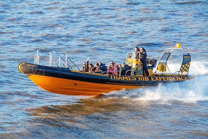 PRIVATE HIRE SPEEDBOAT TOWER RIB BLAST - 20 Minutes From TOWER Millennium Pier - Ratings and Recommendations