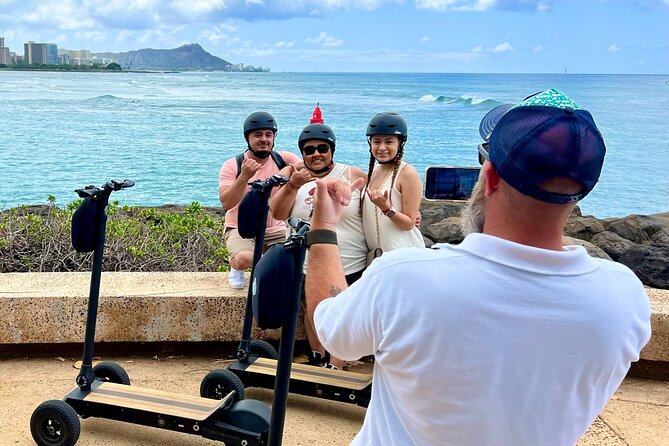 Private Honolulu Scooter Tour - Inclusions and Safety