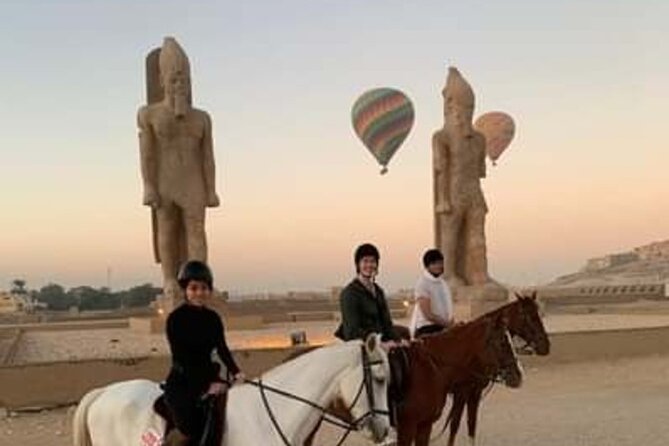 Private Horse Riding Tour in Luxor West Bank