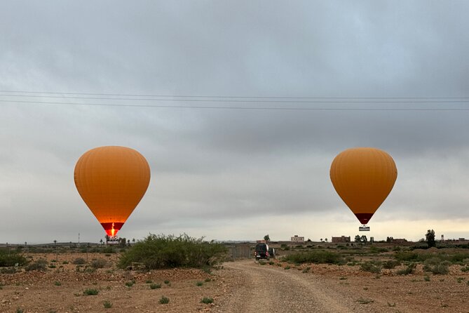 Private Hot Air Balloon Flight Adventure in Marrakech With Transfer - Inclusions and Amenities