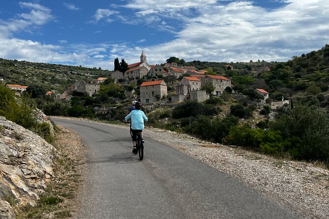 Private Hvar Island E-Bike Tour