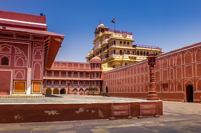 Private Jaipur ( Pink City Tour ) From Agra by Car
